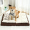 All In One Multi-Functional Water-Repellent Comfort Dog Bed With Pillow