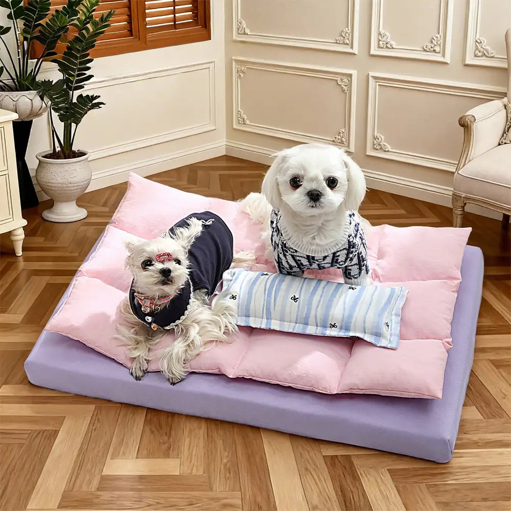 All In One Multi-Functional Water-Repellent Comfort Dog Bed With Pillow
