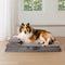 Anti-Anxiety with Sponge Support Deep Sleeping Dog Bed