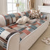 Artistic Line Quilted Comfortable Sofa Protection Non-Slip Sofa Cover
