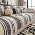 Bohemian Chenille Scratch-Resistant Durable Furniture Protection Couch Cover