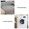 Bowknot Jacquard Plush Multifunctional Sofa Blanket Sofa Cover