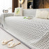 Breathable Cooling Ice Silk Heat-Absorbing Large Sofa Blanket Sofa Cover