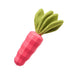 Carrot Squeaky Toy Durable Dog Chew Toy