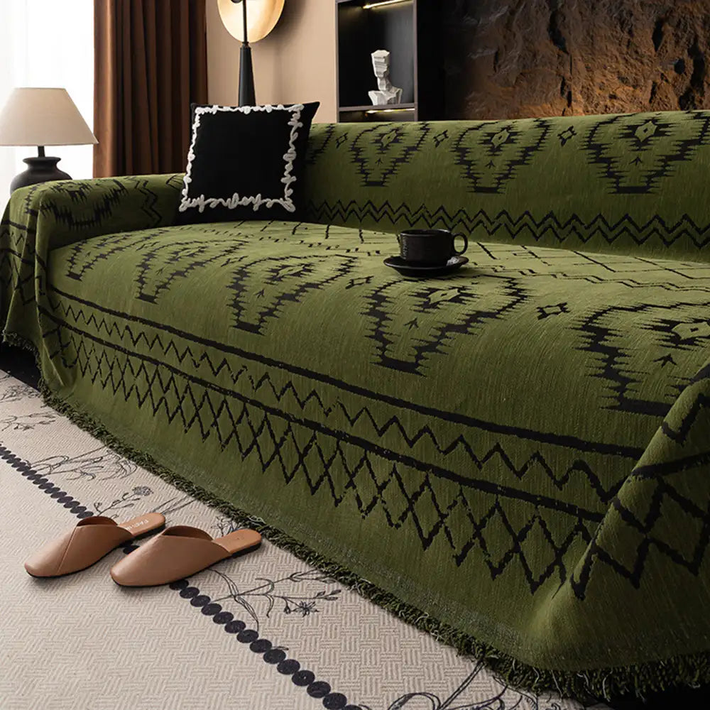 Chenille Retro Durable Scratch-resistant Sofa Protection Sofa Cover