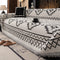 Chenille Retro Durable Scratch-resistant Sofa Protection Sofa Cover