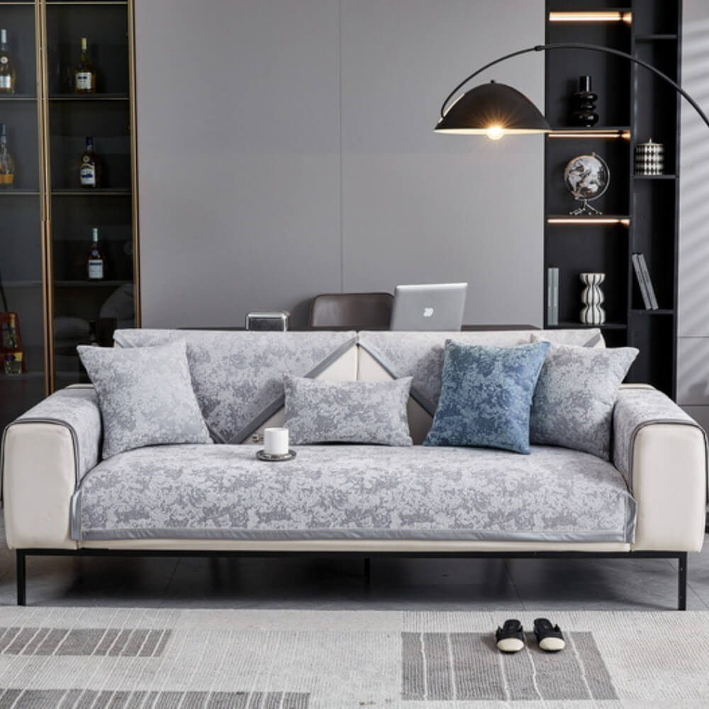 Chenille Wear-Resistant Anti-Scratch Sofa Anti-Slip Protection Sofa Cover