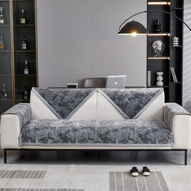 Chenille Wear-Resistant Anti-Scratch Sofa Anti-Slip Protection Sofa Cover