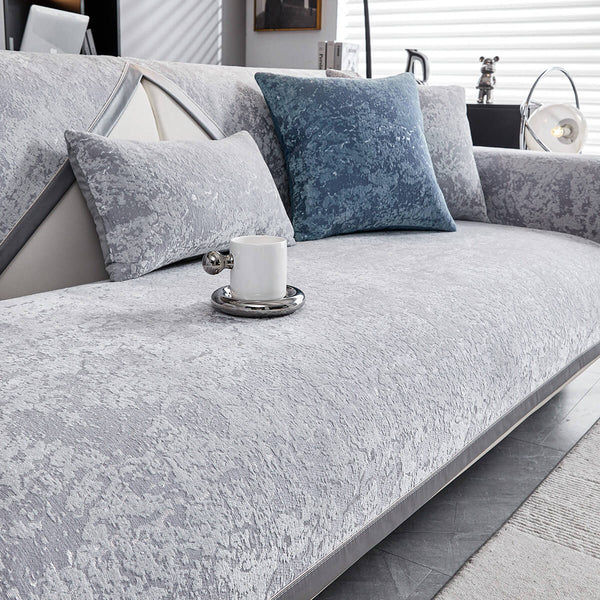 Chenille Wear-Resistant Anti-Scratch Sofa Anti-Slip Protection Sofa Cover