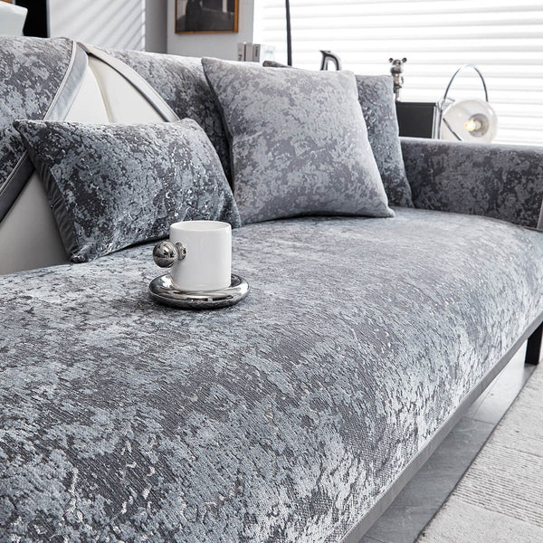 Chenille Wear-Resistant Anti-Scratch Sofa Anti-Slip Protection Sofa Cover