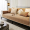 Chenille Wheat Ear Printed Breathable Non-slip Couch Cover