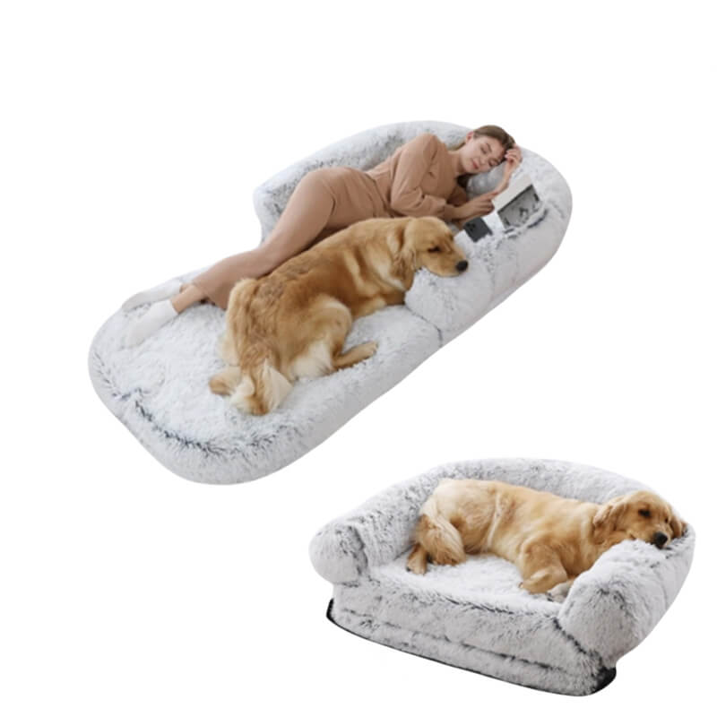 Dog bed to put on human bed best sale