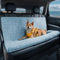 Cooling Travel Bolster Safety Back Seat Large Dog Car Seat Bed - Chill Rover