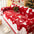 Christmas Decoration Chenille Wear-Resistant Sofa Blanket Sofa Cover