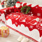Christmas Decoration Chenille Wear-Resistant Sofa Blanket Sofa Cover