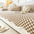 Classic Checkerboard Plush Comfortable Scratch-Resistant Non-Slip Sofa Cover