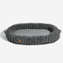 Luxury Super Large Sleep Deeper Oval Bed Human Dog Bed - FUNNYFUZZY