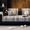 Classic Plaid Plush Scratch-Resistant Comfortable Non-Slip Sofa Cover