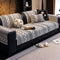 Classic Plaid Plush Scratch-Resistant Comfortable Non-Slip Sofa Cover