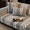 Classic Plaid Plush Scratch-Resistant Comfortable Non-Slip Sofa Cover