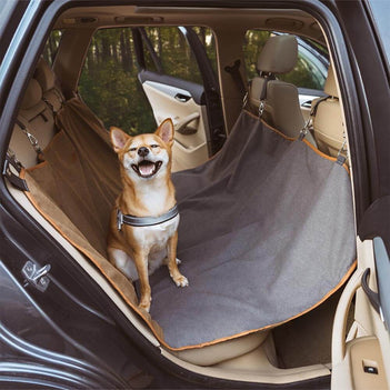 Classic Retro - Waterproof Camping & Car Dual-Use Back Seat Cover