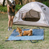 Classic Retro - Waterproof Camping & Car Dual-Use Back Seat Cover