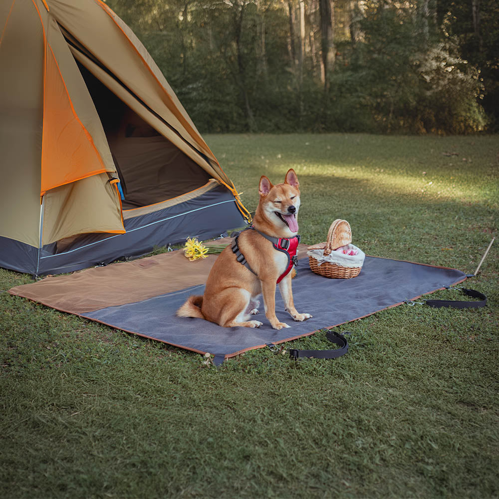 Classique rétro – Housse de siège arrière étanche à double usage pour camping et voiture