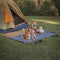Classic Retro - Waterproof Camping & Car Dual-Use Back Seat Cover