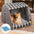 Classical Plaid House Orthopedic Dog Bed - Retreat Cabin