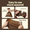 Coffee Flavor Dog Poop Bags with Reminder Sticker Inside