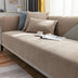 Vermilion Comfortable Chenille Sofa Protective Sofa Cover