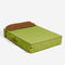 Colorblock Waterproof Removable Dog Bed Cover and Pillow Set - Everdream