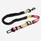 Colorful Buffer Adjustable Cool Dog Accessories Car Seat Belt - FUNNYFUZZY