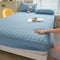 Comfort Encased Waterproof Fitted Sheet Mattress Cover
