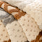 Cookie Comfortable Plush Skin-Friendly Non-Slip Sofa Cover