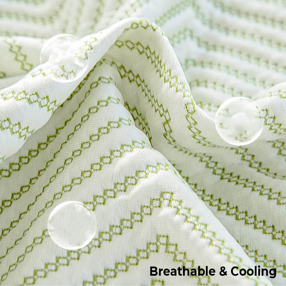 Cooling Ice Silk Stretch Full Wrap Sofa Protection Magic Sofa Cover