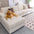 Honeycomb Pattern Water-resistant Stretch Full-Cover Magic Sofa Cover