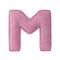 Corduroy Soft Hugging Letter Sofa Pillow