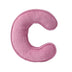 Corduroy Soft Hugging Letter Sofa Pillow