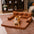 Luxe Faux Leather Foldable Orthopedic Large Dog Bed - CoreLounge