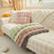 Cozy Plush Solid Colour Non-slip Sofa Cover