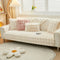 Cozy Plush Solid Colour Non-slip Sofa Cover