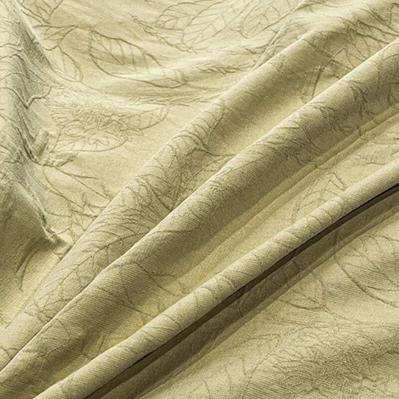 Cozy Brushed Cotton Jacquard Series Comfort Sheet Set