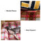 Cozy Plaid Faux Lambs Wool Washable Dog & Cat Sofa Bed - Vintage Modern