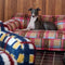 Cozy Plaid Faux Lambs Wool Washable Dog & Cat Sofa Bed - Vintage Modern