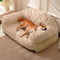 Cozy Full Support Warm Removable Washable Dog & Cat Sofa Bed