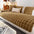 Cozy Plush Solid Colour Non-slip Sofa Cover