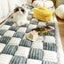 Cozy Plaid Patchwork Pet Mat Furniture Protector Sofa Cover