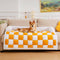 Cozy Plaid Patchwork Pet Mat Furniture Protector Sofa Cover