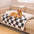 Cozy Plaid Patchwork Pet Mat Furniture Protector Sofa Cover